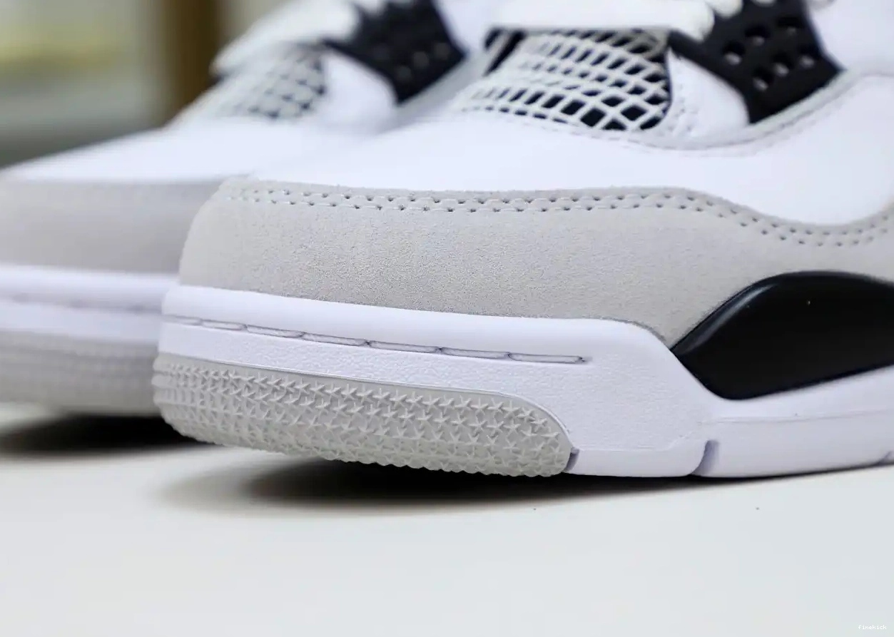 MILITARY JORDAN 4 AIR BLACK 0516